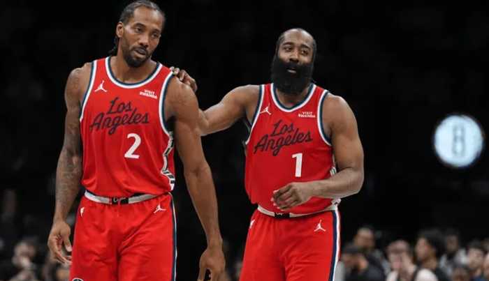 快船98-92活塞！哈登却尴尬，被冒7次，半场10中1，祖巴茨不背锅